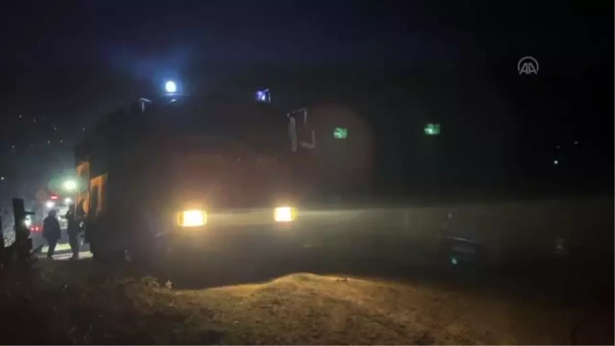 SAKARYA- Ormanlık alanda kontrol altına alınan yangın yeniden başladı