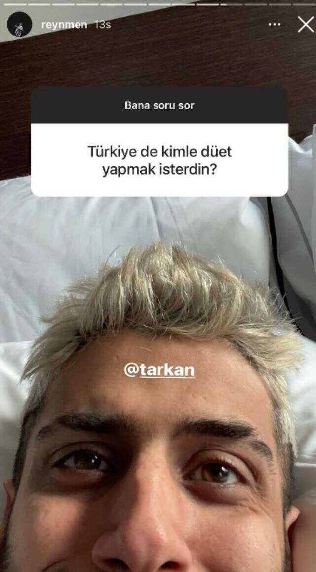 Sosyal medyayı sallayan Tarkan iddiası! Reynmen'in hayali gerçek mi oluyor?