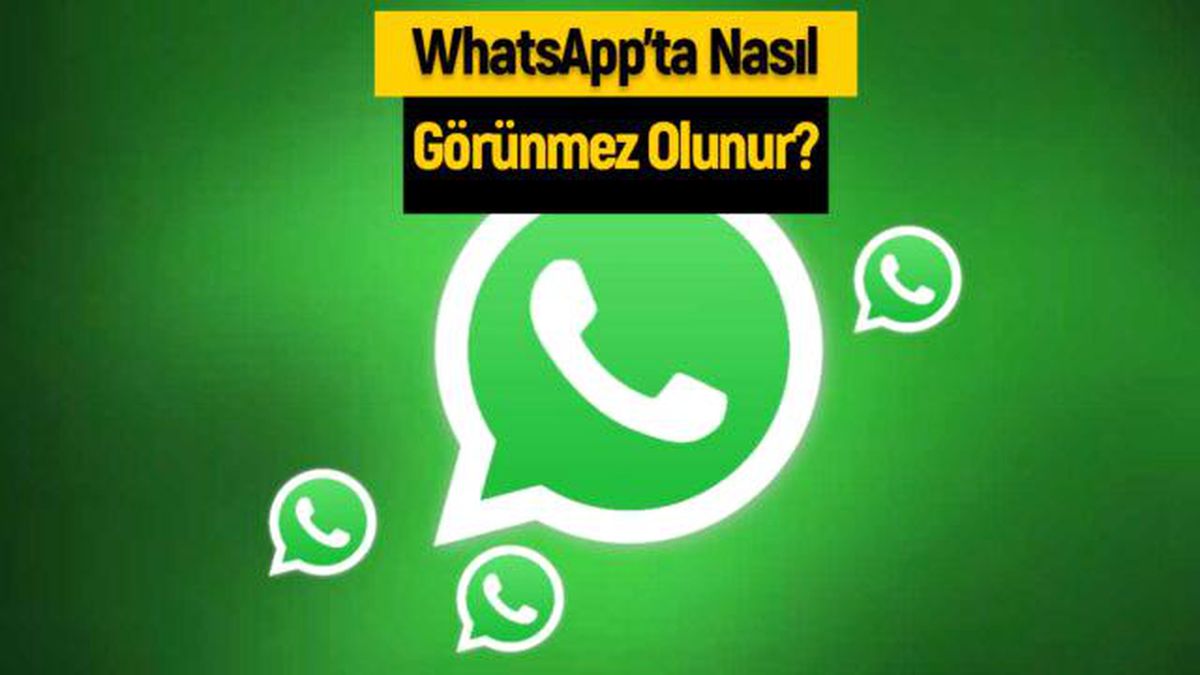 WhatsApp'ta nasıl görünmez olunur? Bu ipucu çok az kişi tarafından biliniyor
