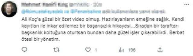F.Bahçe'nin yeni transferi taraftarı çileden çıkardı! Ali Koç için yapılan video rekora koşuyor F.Bahçe'nin yeni transferi taraftarı çileden çıkardı! Ali Koç için yapılan video rekora koşuyor
