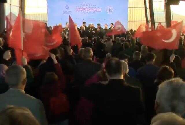 İmamoğlu'nun Kastamonu ziyaretinde çalan şarkı olay oldu!