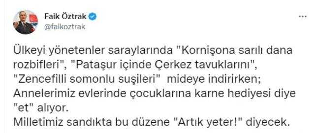 Kasapta mikrofon uzatılan çocuğun sözleri Türkiye'nin gündemine oturdu: Annem karne hediyesi olarak et aldı