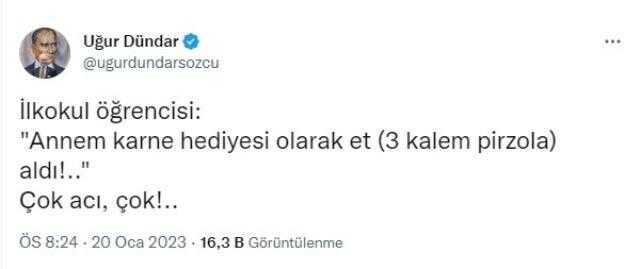 Kasapta mikrofon uzatılan çocuğun sözleri Türkiye'nin gündemine oturdu: Annem karne hediyesi olarak et aldı