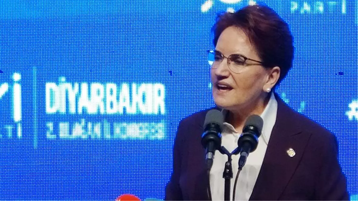 Meral Akşener, Diyarbakır'da atılan sloganlara kayıtsız kalamadı: Maalesef beceremiyorum o işleri