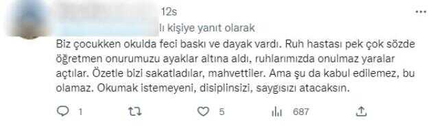 Öğretmeninden karne alan gençten tepki çeken hareket! Diğer öğrenciler de alkışladı