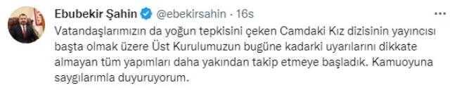 RTÜK'ün uyarılarını dikkate almayan TV yapımları daha yakından takip edilecek