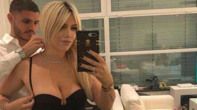 Yok artık Icardi! Maçın ardından apar topar İstanbul'u terk etti