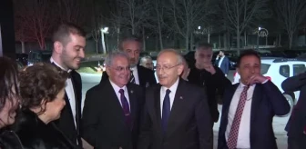 CHP Genel Başkanı Kılıçdaroğlu, nikah törenine katıldı