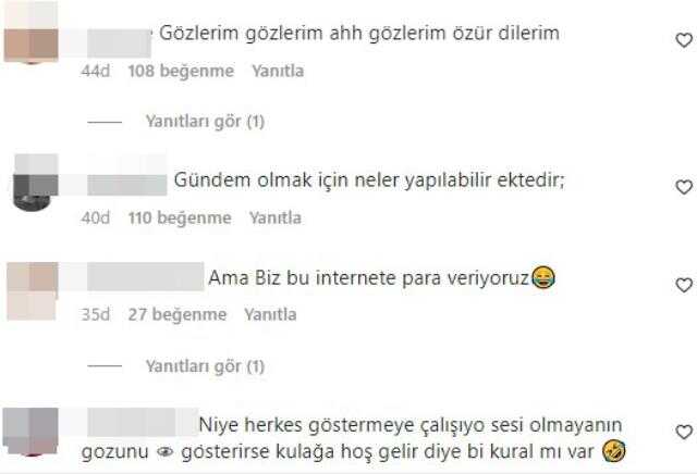Dans ederken kendinden geçen Selen Görgüzel fena frikik verdi