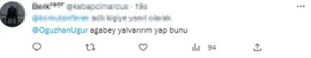 Fenerbahçeli taraftarlardan Oğuzhan Uğur'a çağrı: Lütfen programa çağır