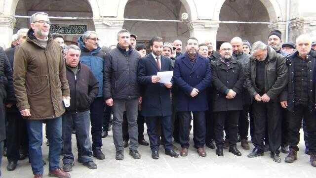 İsveç'te Kuran-ı Kerim'in yakılması yurdun dört yanında protesto edildi