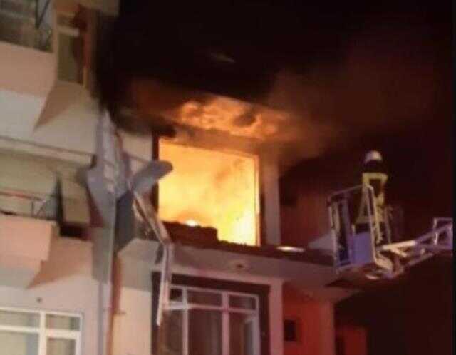 Kocaeli'de doğal gaz borusunun patlaması sonucu 2'si ağır 5 kişi yaralandı