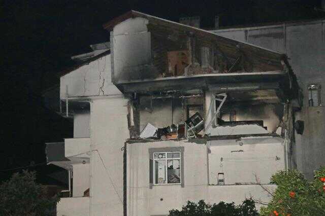 Kocaeli'de doğal gaz borusunun patlaması sonucu 2'si ağır 5 kişi yaralandı