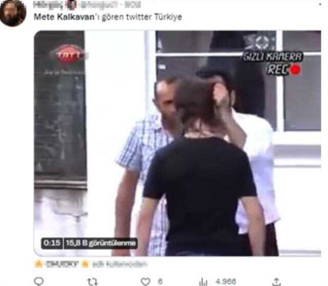 Mete Kalkavan'ın yeni imajı maçın önüne geçti! Yapılan benzetmeler gülmekten kırıp geçiriyor