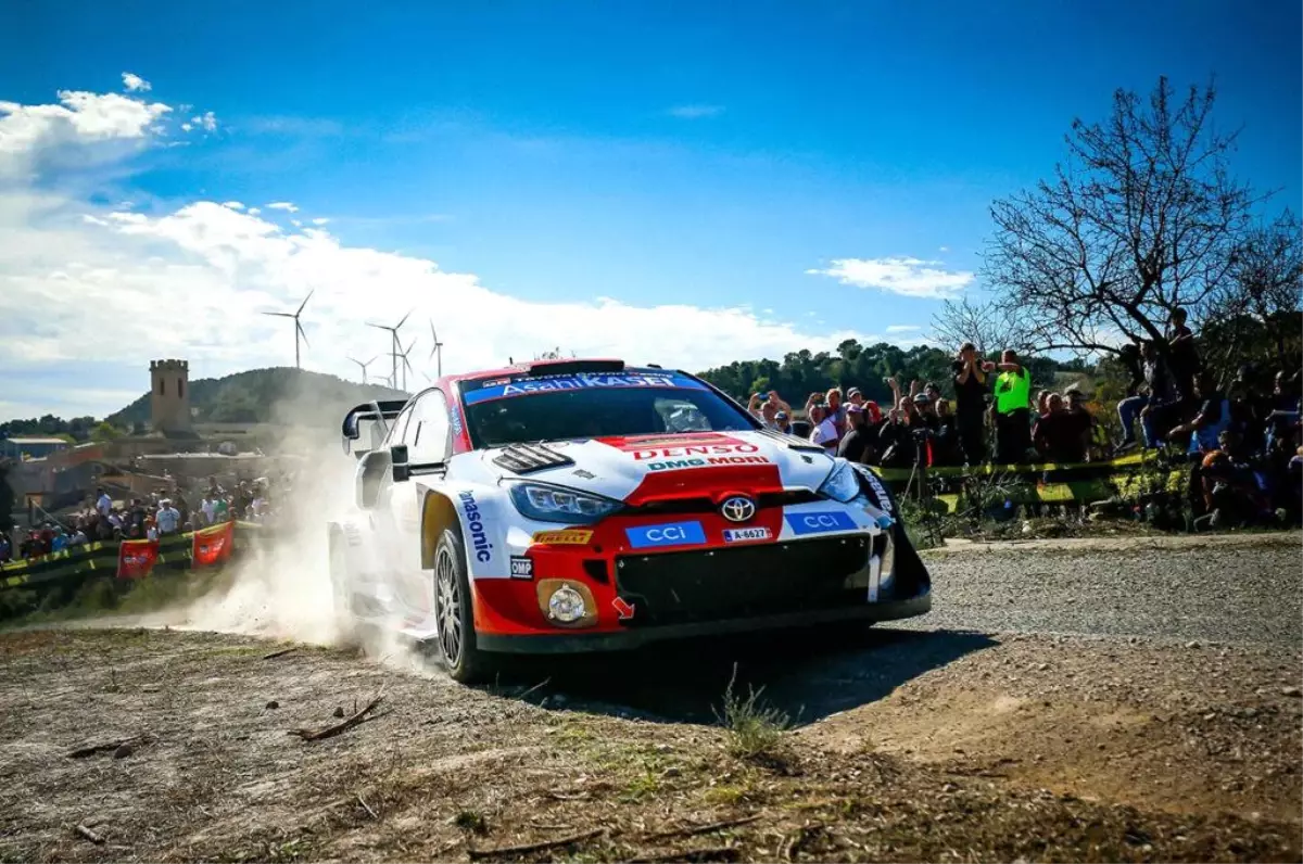 Toyota Gazoo Racing sezona şampiyonluk hedefiyle başladı