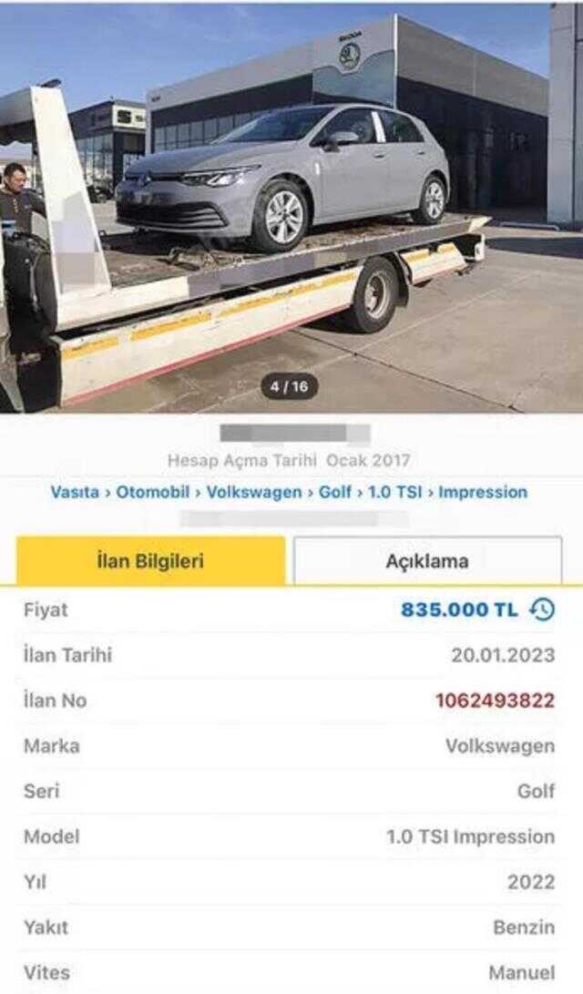 Araç satışında fırsatçıların kurnaz oyunu