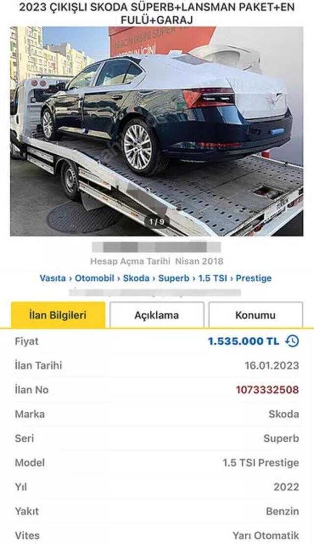 Araç satışında fırsatçıların kurnaz oyunu