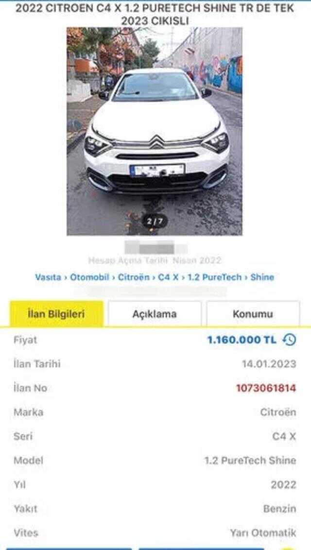 Araç satışında fırsatçıların kurnaz oyunu