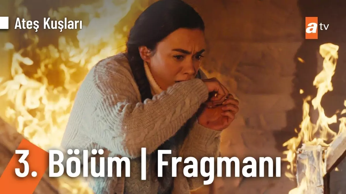 Ateş Kuşları 3. Bölüm Fragmanı | 'Kuşlarım sana emanet'