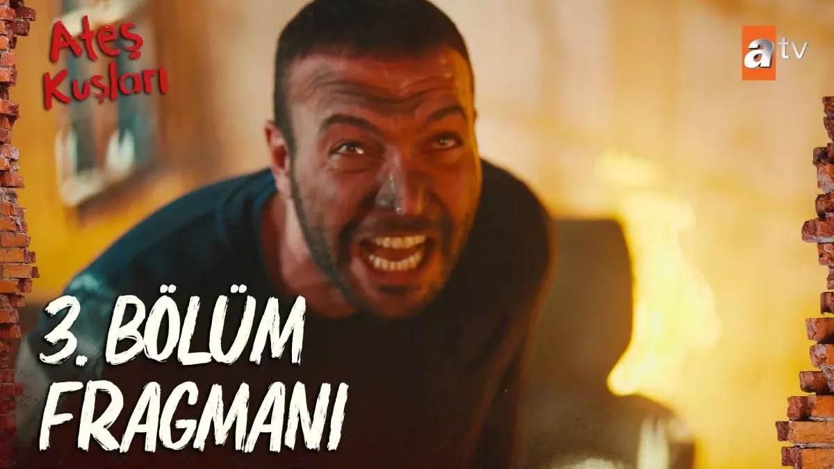 Ateş Kuşları 3. Bölüm Fragmanı | 'Kuşlarım sana emanet'