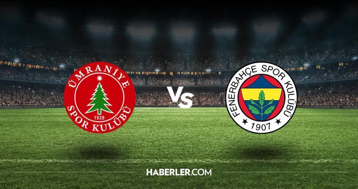 CANLI maç izle! Ümraniyespor Fenerbahçe maçı şifresiz izleme linki var mı? Ümraniyespor - FB maçı nereden izlenir?