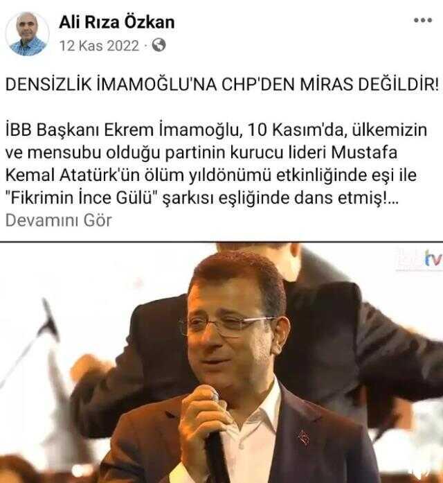 CEM Vakfı'nda deprem! Kılıçdaroğlu ve İmamoğlu'nu hedef alan genel müdür görevden alındı CEM Vakfı'nda deprem! Kılıçdaroğlu ve İmamoğlu'nu hedef alan genel müdür görevden alındı