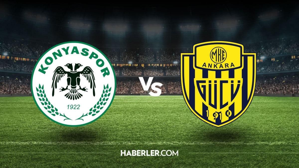 Konyaspor - Ankaragücü maç özeti izle, maç özeti yayınlandı mı? 23 Ocak Konyaspor - Ankaragücü maçının gollerini izle! Özet nereden izlenir?
