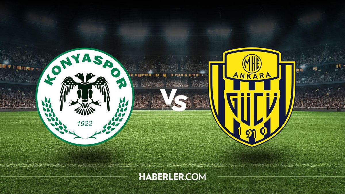 Konyaspor - Ankaragücü maçı ne zaman, saat kaçta, hangi kanalda? Konyaspor - Ankaragücü maçı şifresiz mi?