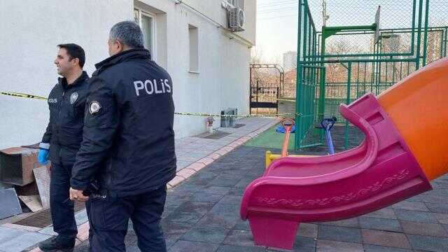 Oğluna misafirliğe gelen yaşlı kadın 11'inci kattan düşerek hayatını kaybetti