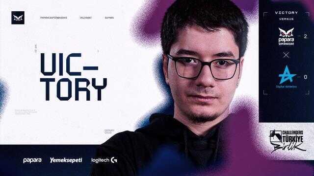 Papara SuperMassive, Valorant Challengers TR: Birlik Ligi'nde Digital Athletics'i mağlup etti