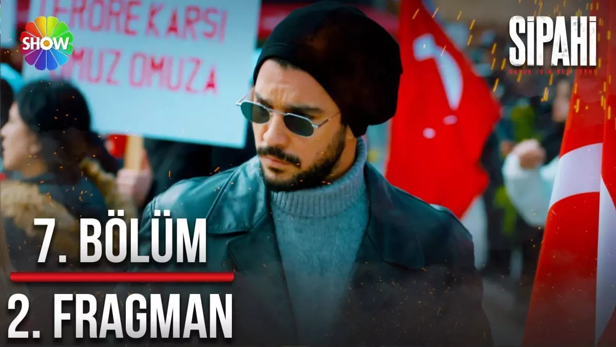 Sipahi 7. Bölüm 2. Fragman | 'Korkma, sönmez bu şafaklarda yüzen al sancak!'
