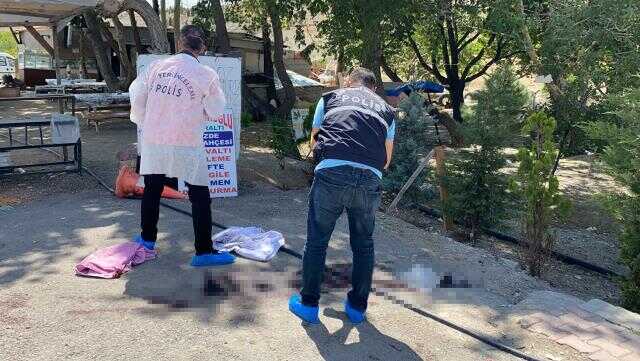 'Soğuk çay' tartışmasında kadın müşterisini tabancayla vurarak öldüren çaycıya müebbet hapis