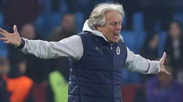 Tepkilerin şiddetini hissetti! Jorge Jesus maçtan sonra özür diledi