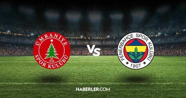 Ümraniyespor Fenerbahçe maçı canlı izle! 23 Ocak 2023 Ümraniyespor Fenerbahçe maçı hangi kanalda yayınlanacak, link var mı?