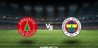 Ümraniyespor - Fenerbahçe maçı ne zaman, saat kaçta, hangi kanalda? 23 Ocak Hangikredi Ümraniyespor - Fenerbahçe maçı nerede yayınlanacak?