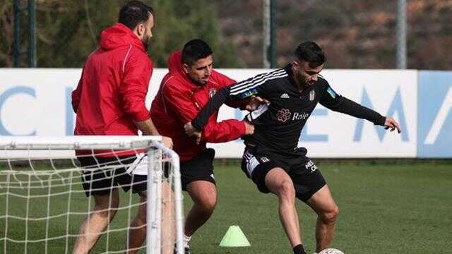 Beşiktaş'ta şampiyonluğa inanç arttı! İdmandan gelen fotoğraflar taraftarı sevince boğdu