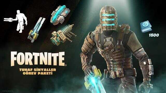 Dead Space karakteri Fortnite'a geliyor