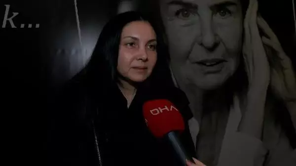 Fatma Girik ölümünün 1'inci yıl dönümünde sevenleri ve dostları tarafından anıldı