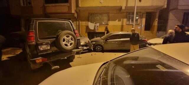 İstanbul'da bir garip olay! Lüks cipiyle 13 araca çarptı