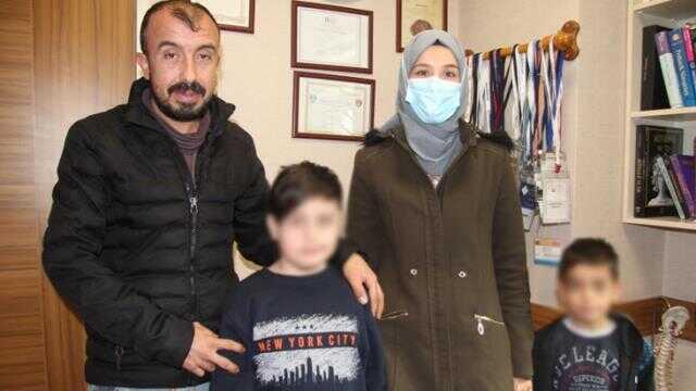 Pansuman için hastaneye götürülen çocuğun kafasından mermi çıktı