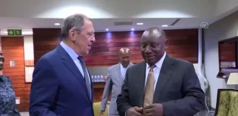 Rusya Dışişleri Bakanı Lavrov, Güney Afrika'da