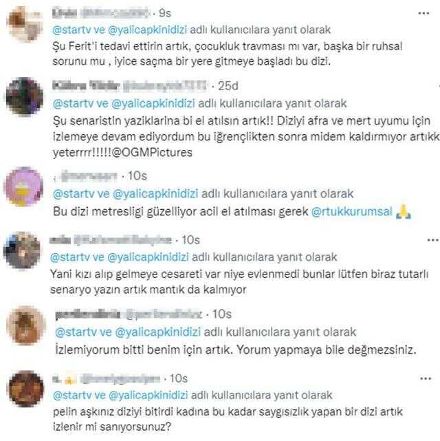 Yalı Çapkını'nda Ferit'in yasak aşkını eve getirmesi izleyicileri çileden çıkardı: Artık izlemeyeceğim Yalı Çapkını'nda Ferit'in yasak aşkını eve getirmesi izleyicileri çileden çıkardı: Artık izlemeyeceğim