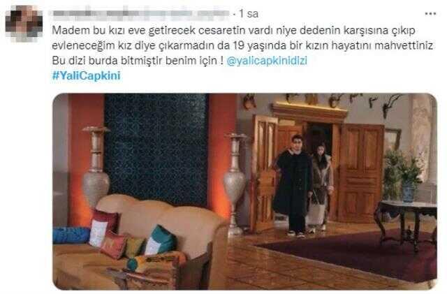 Yalı Çapkını'nda Ferit'in yasak aşkını eve getirmesi izleyicileri çileden çıkardı: Artık izlemeyeceğim Yalı Çapkını'nda Ferit'in yasak aşkını eve getirmesi izleyicileri çileden çıkardı: Artık izlemeyeceğim