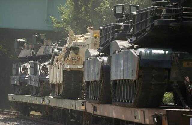ABD'den Putin'in uykularını kaçıracak hamle! 31 adet Abrams tankı Ukrayna'ya gönderilecek ABD'den Putin'in uykularını kaçıracak hamle! 31 adet Abrams tankı Ukrayna'ya gönderilecek