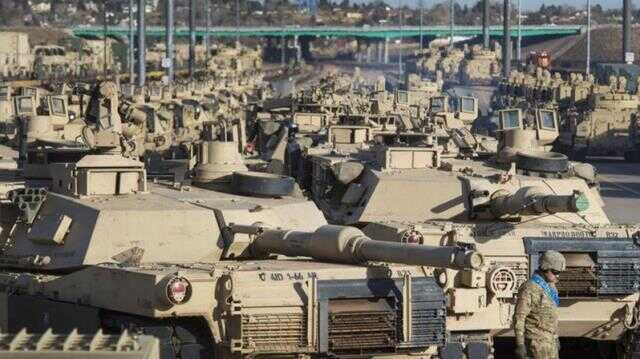 ABD'den Putin'in uykularını kaçıracak hamle! 31 adet Abrams tankı Ukrayna'ya gönderilecek ABD'den Putin'in uykularını kaçıracak hamle! 31 adet Abrams tankı Ukrayna'ya gönderilecek