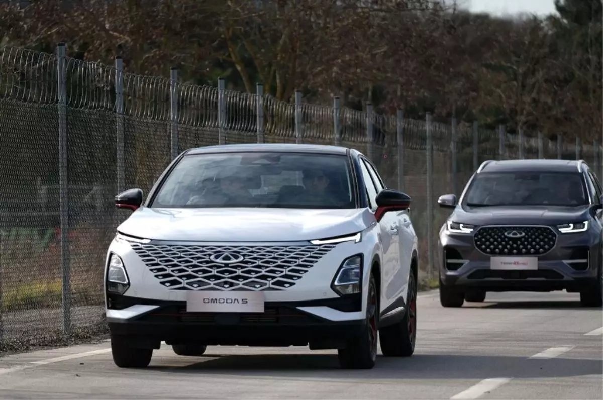 Chery SUV ailesiyle İstanbul Park'ta buluştuk