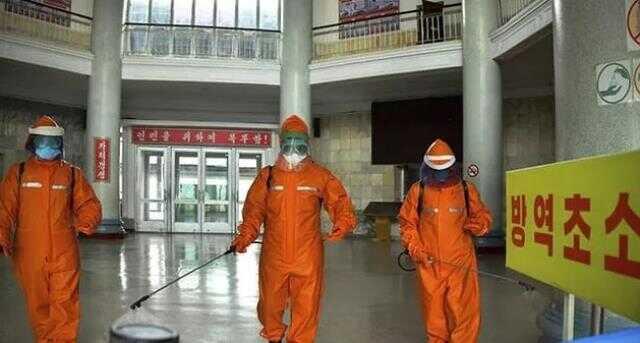 Kuzey Kore'nin başkenti Pyongyang'da 5 günlük sokağa çıkma yasağı Kuzey Kore'nin başkenti Pyongyang'da 5 günlük sokağa çıkma yasağı