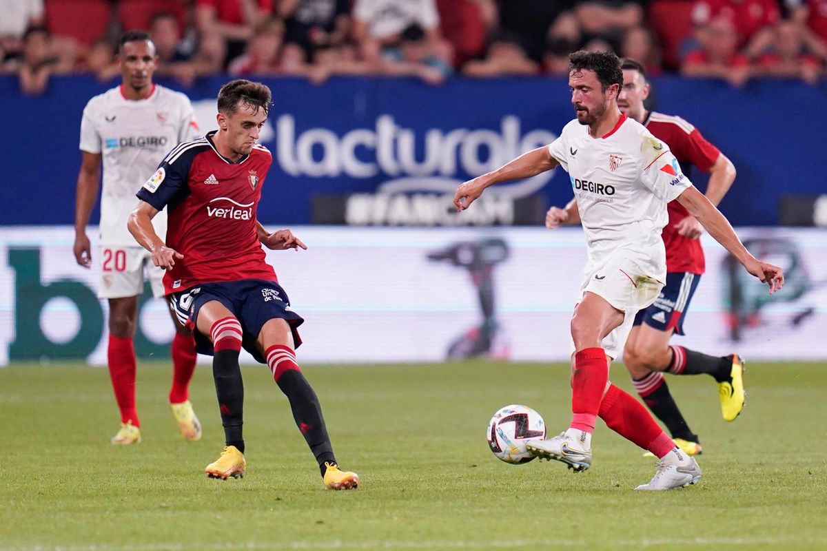 Osasuna -Sevilya maçı ne zaman, saat kaçta? Osasuna - Sevilya maçı hangi kanaldan yayınlanacak?