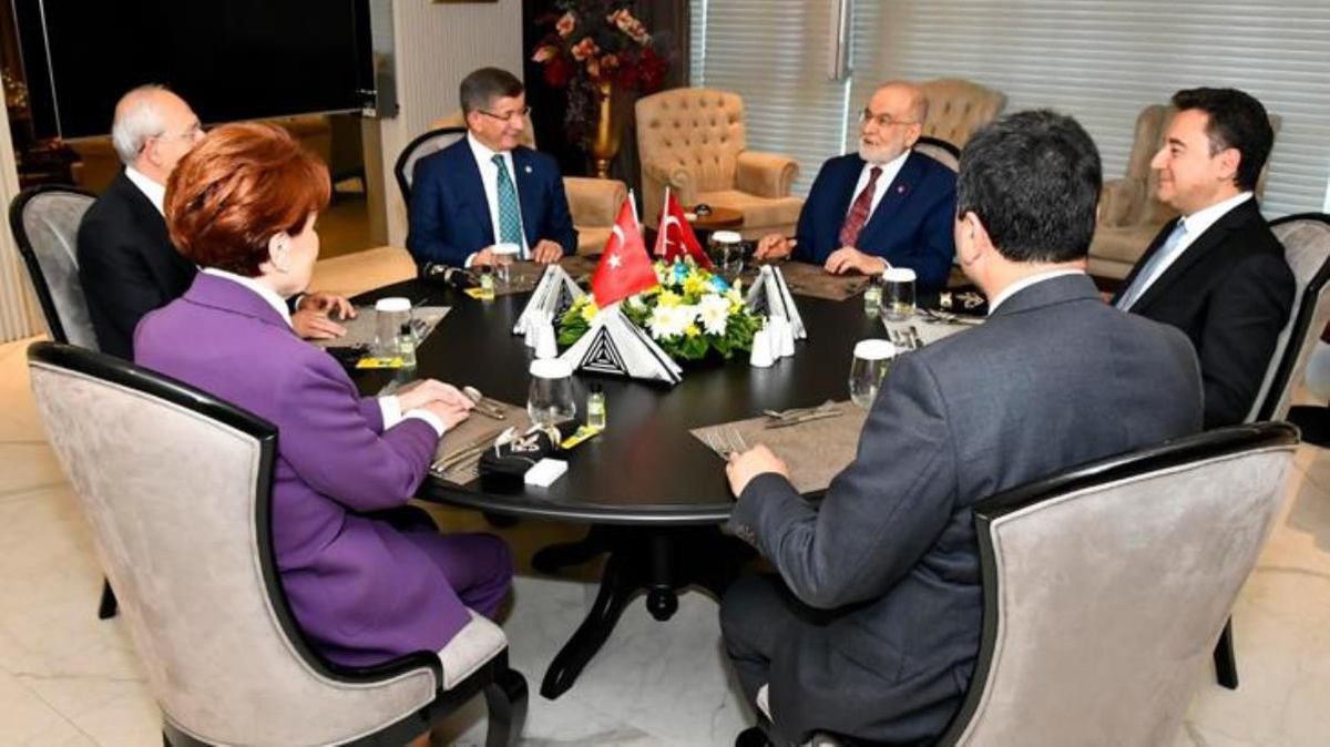 6'lı masa toplantısı bitti mi? 6'lı masa toplantısı saat kaçta, ne zaman bitecek? 6'lı masa toplantısı kaç saat sürüyor?