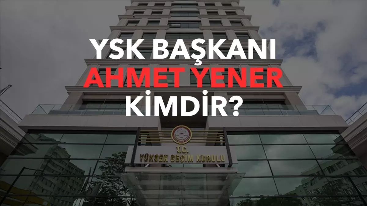 Ahmet Yener kimdir? Kaç yaşında, nereli, mesleği ne? Ahmet Yener hayatı!